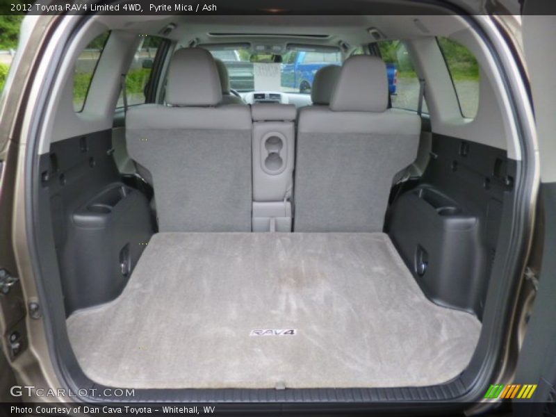 Pyrite Mica / Ash 2012 Toyota RAV4 Limited 4WD