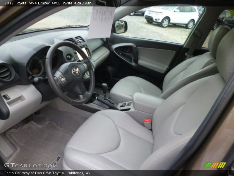 Pyrite Mica / Ash 2012 Toyota RAV4 Limited 4WD
