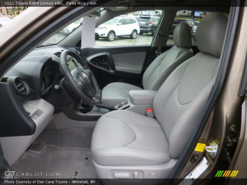 Pyrite Mica / Ash 2012 Toyota RAV4 Limited 4WD