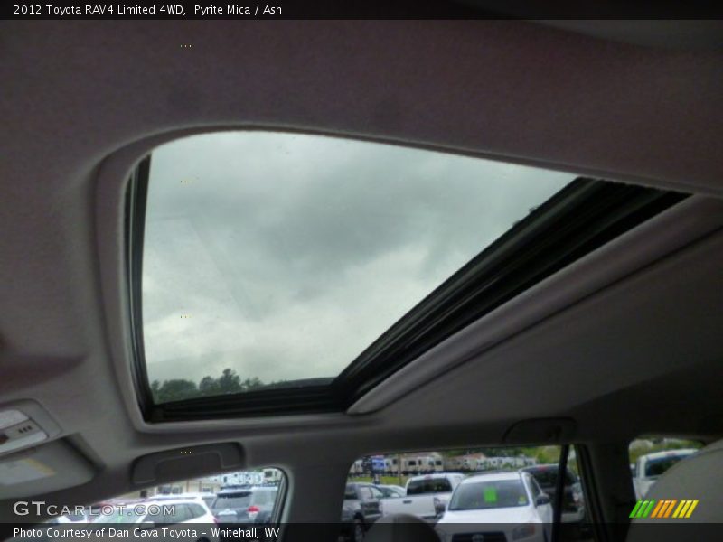 Pyrite Mica / Ash 2012 Toyota RAV4 Limited 4WD