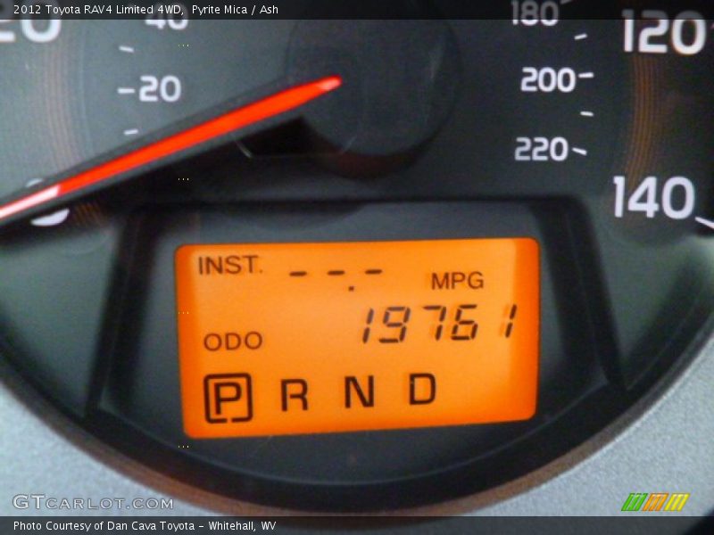 Pyrite Mica / Ash 2012 Toyota RAV4 Limited 4WD