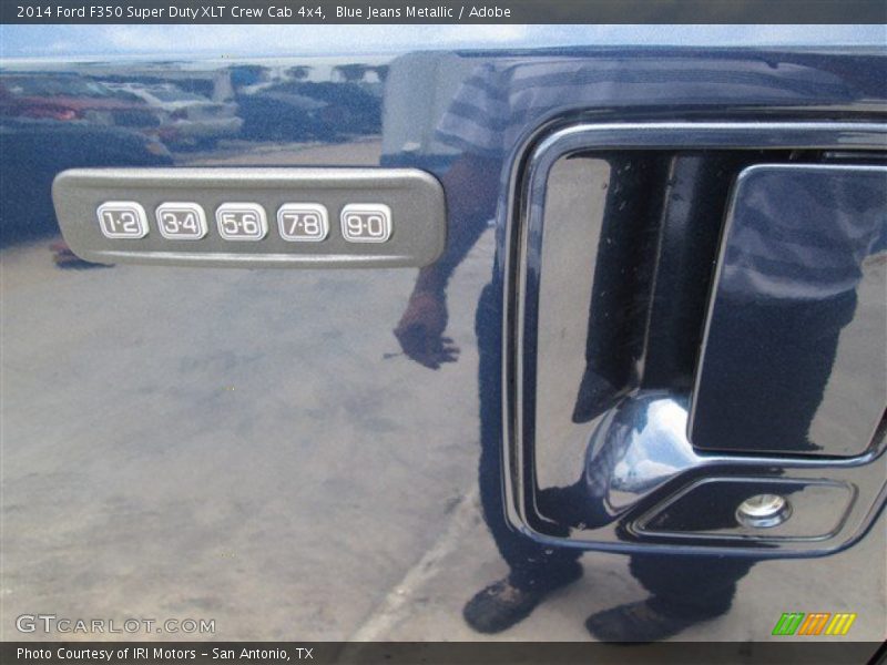 Blue Jeans Metallic / Adobe 2014 Ford F350 Super Duty XLT Crew Cab 4x4