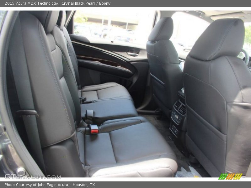 Crystal Black Pearl / Ebony 2015 Acura MDX Technology