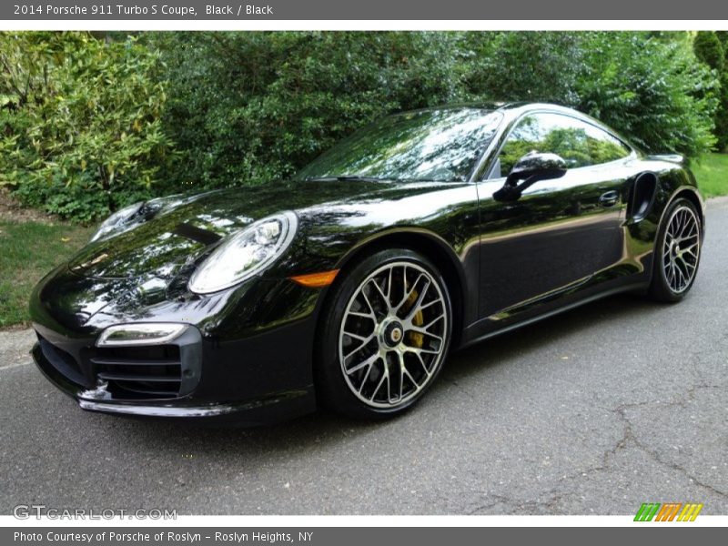  2014 911 Turbo S Coupe Black