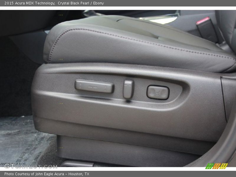 Crystal Black Pearl / Ebony 2015 Acura MDX Technology