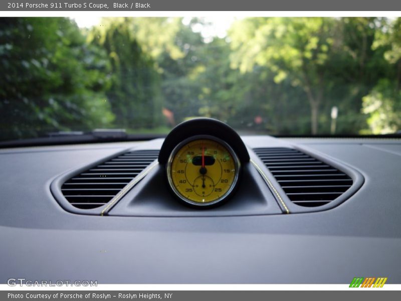  2014 911 Turbo S Coupe Turbo S Coupe Gauges
