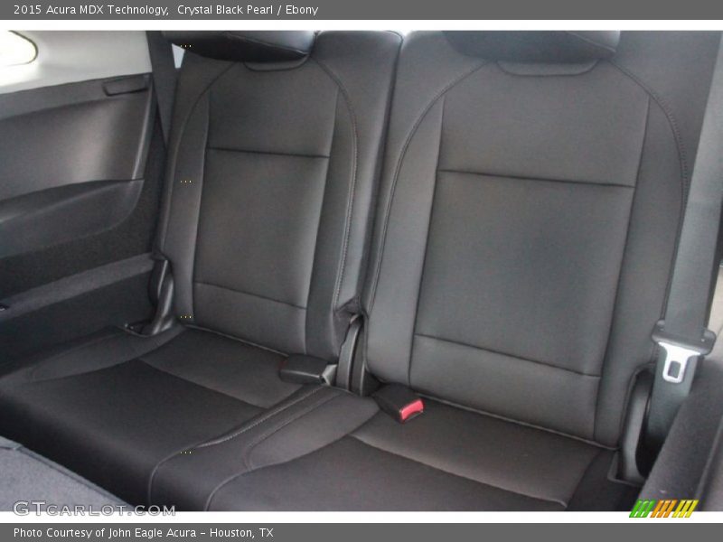 Crystal Black Pearl / Ebony 2015 Acura MDX Technology