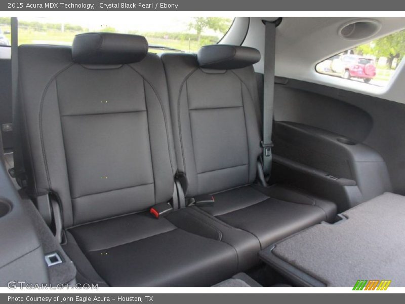 Crystal Black Pearl / Ebony 2015 Acura MDX Technology