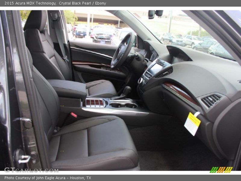 Crystal Black Pearl / Ebony 2015 Acura MDX Technology