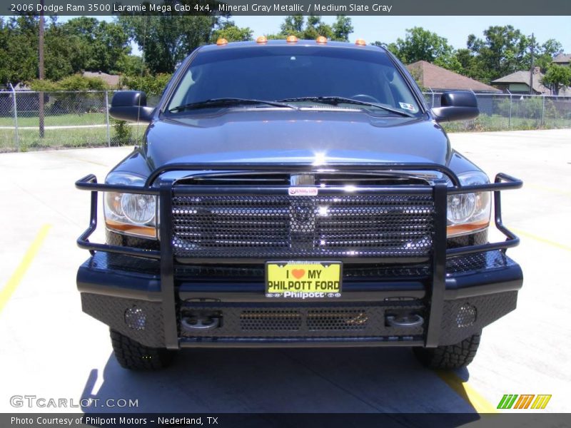 Mineral Gray Metallic / Medium Slate Gray 2006 Dodge Ram 3500 Laramie Mega Cab 4x4