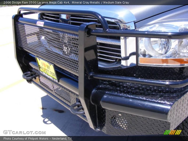 Mineral Gray Metallic / Medium Slate Gray 2006 Dodge Ram 3500 Laramie Mega Cab 4x4