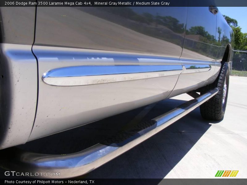 Mineral Gray Metallic / Medium Slate Gray 2006 Dodge Ram 3500 Laramie Mega Cab 4x4