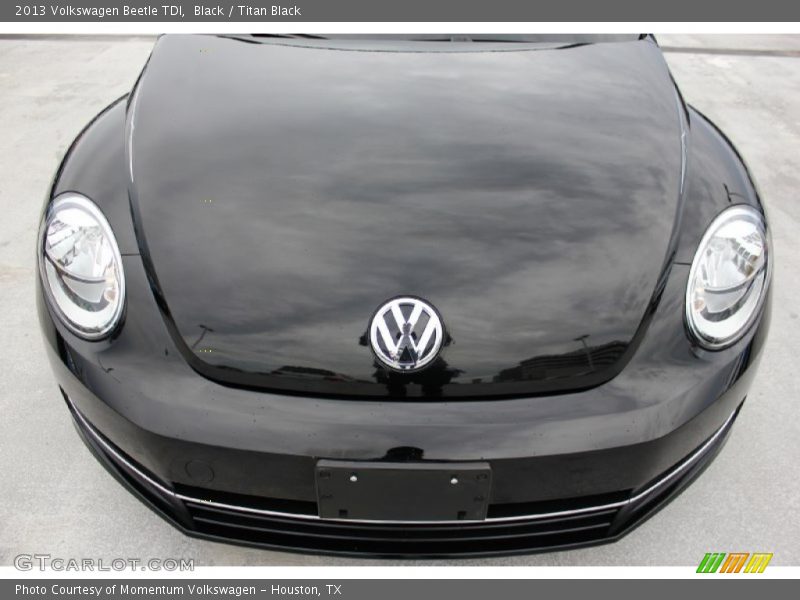 Black / Titan Black 2013 Volkswagen Beetle TDI