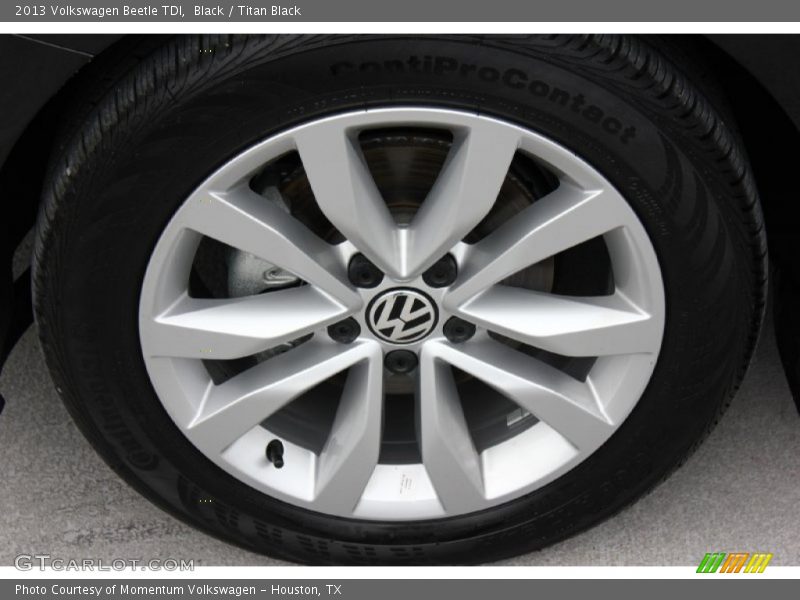 Black / Titan Black 2013 Volkswagen Beetle TDI
