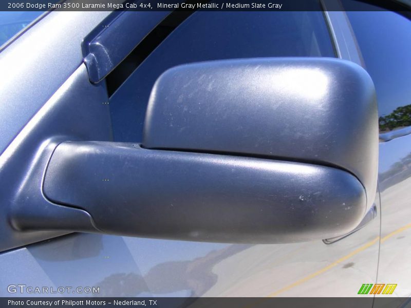 Mineral Gray Metallic / Medium Slate Gray 2006 Dodge Ram 3500 Laramie Mega Cab 4x4