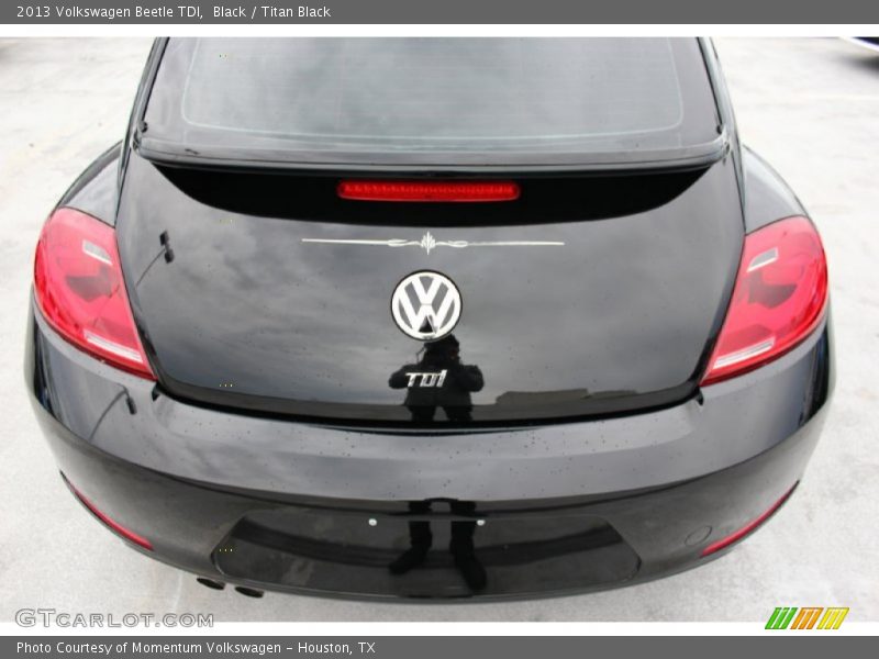 Black / Titan Black 2013 Volkswagen Beetle TDI