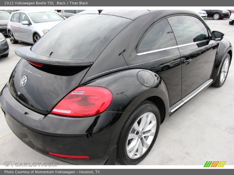 Black / Titan Black 2013 Volkswagen Beetle TDI