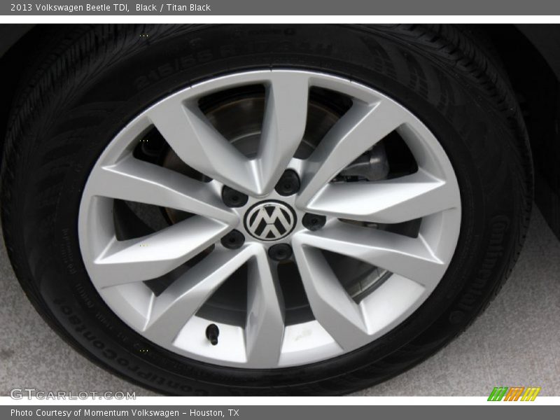 Black / Titan Black 2013 Volkswagen Beetle TDI