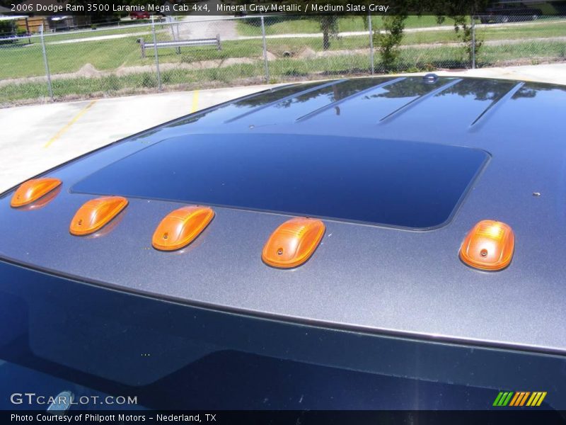 Mineral Gray Metallic / Medium Slate Gray 2006 Dodge Ram 3500 Laramie Mega Cab 4x4