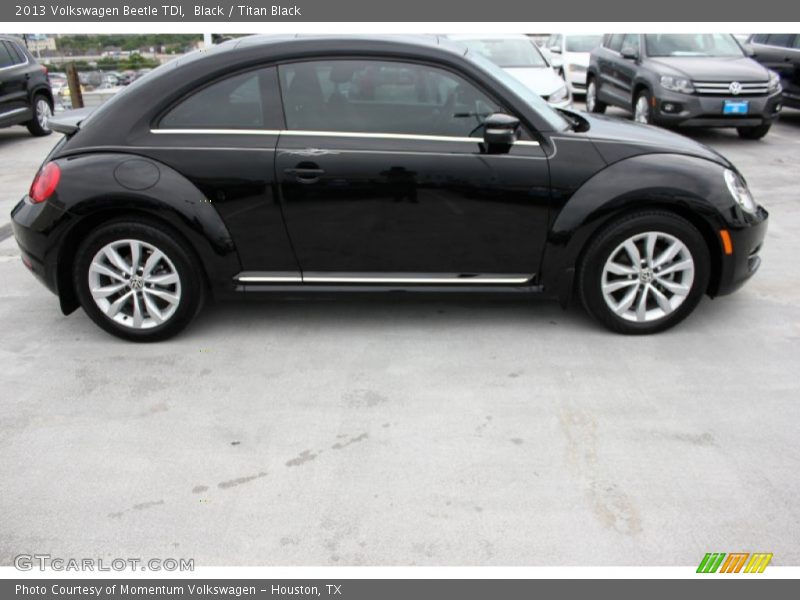 Black / Titan Black 2013 Volkswagen Beetle TDI