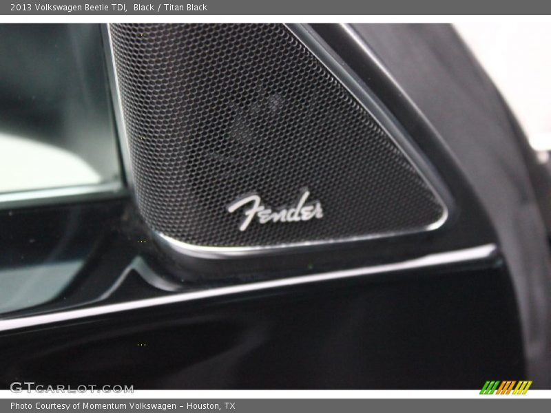 Black / Titan Black 2013 Volkswagen Beetle TDI