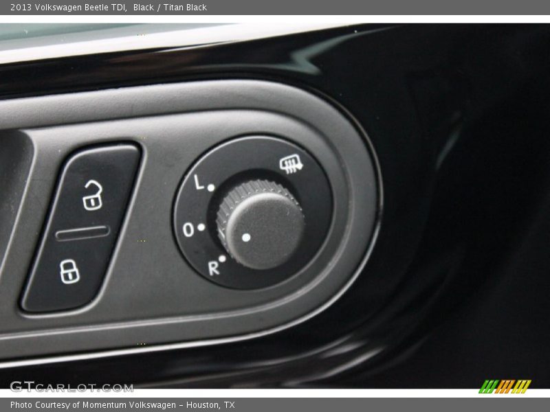 Black / Titan Black 2013 Volkswagen Beetle TDI