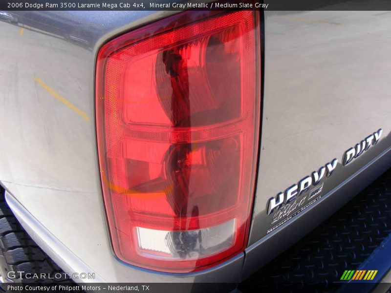 Mineral Gray Metallic / Medium Slate Gray 2006 Dodge Ram 3500 Laramie Mega Cab 4x4