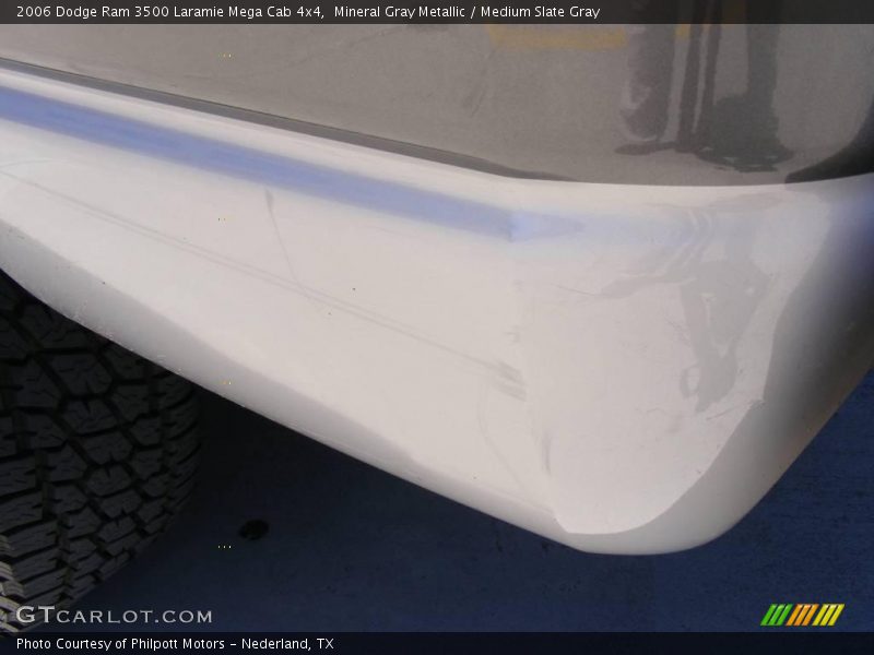 Mineral Gray Metallic / Medium Slate Gray 2006 Dodge Ram 3500 Laramie Mega Cab 4x4