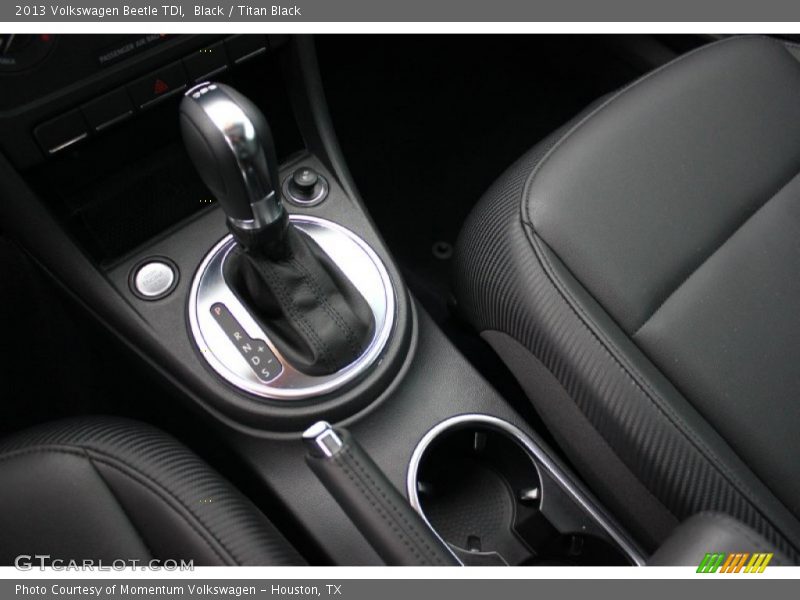 Black / Titan Black 2013 Volkswagen Beetle TDI