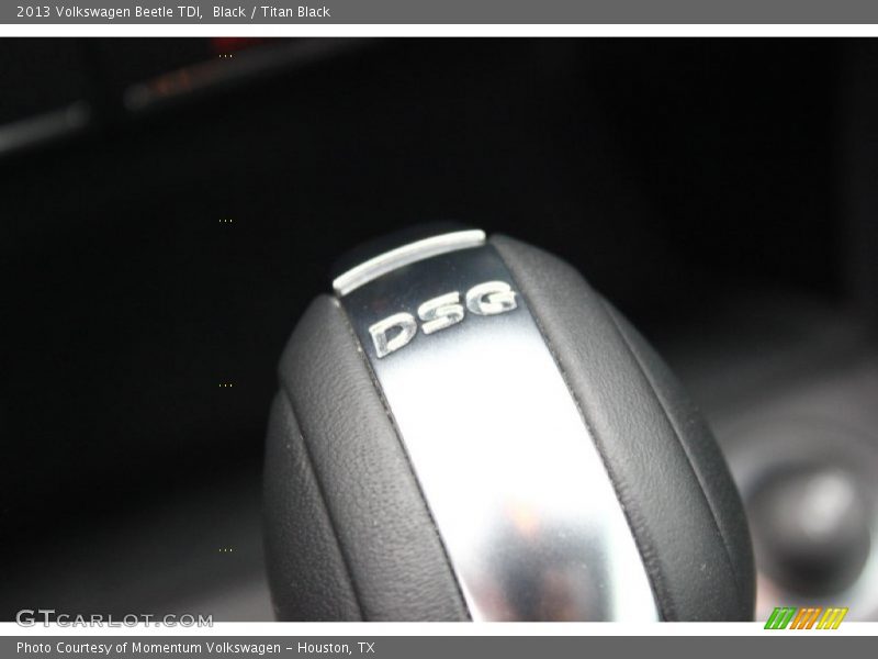 Black / Titan Black 2013 Volkswagen Beetle TDI