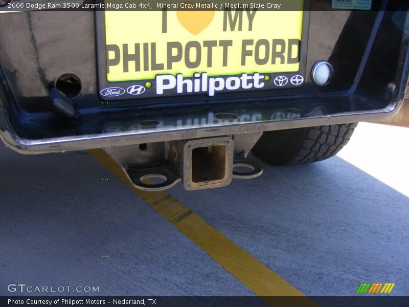 Mineral Gray Metallic / Medium Slate Gray 2006 Dodge Ram 3500 Laramie Mega Cab 4x4