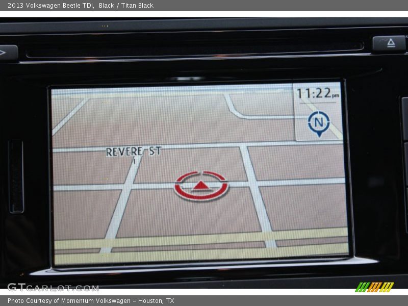 Black / Titan Black 2013 Volkswagen Beetle TDI