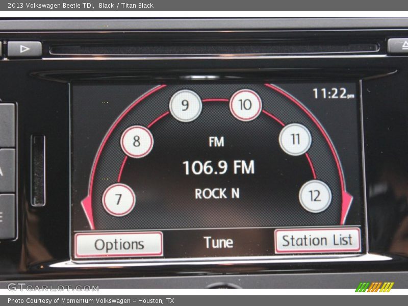 Black / Titan Black 2013 Volkswagen Beetle TDI