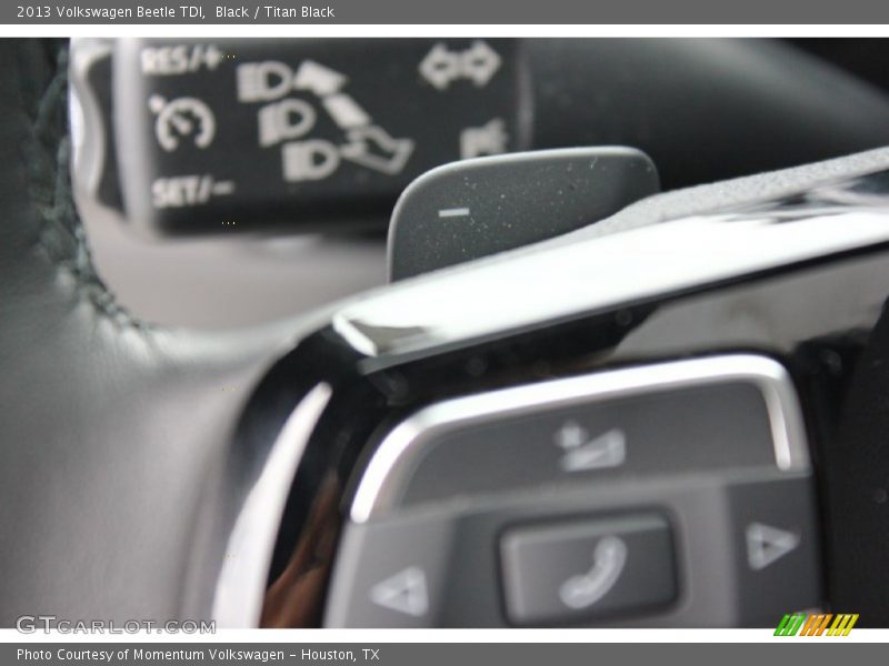 Black / Titan Black 2013 Volkswagen Beetle TDI
