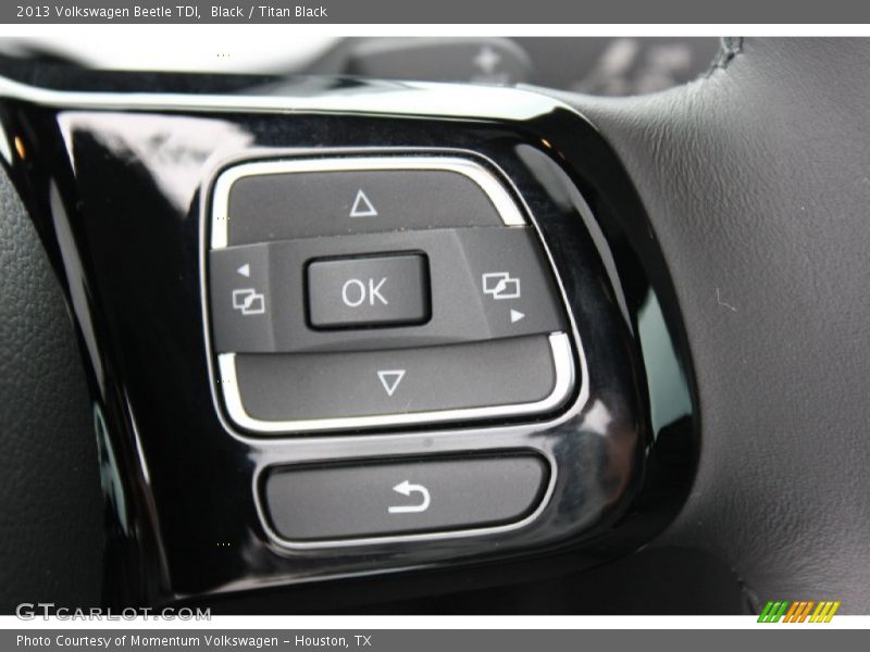 Black / Titan Black 2013 Volkswagen Beetle TDI