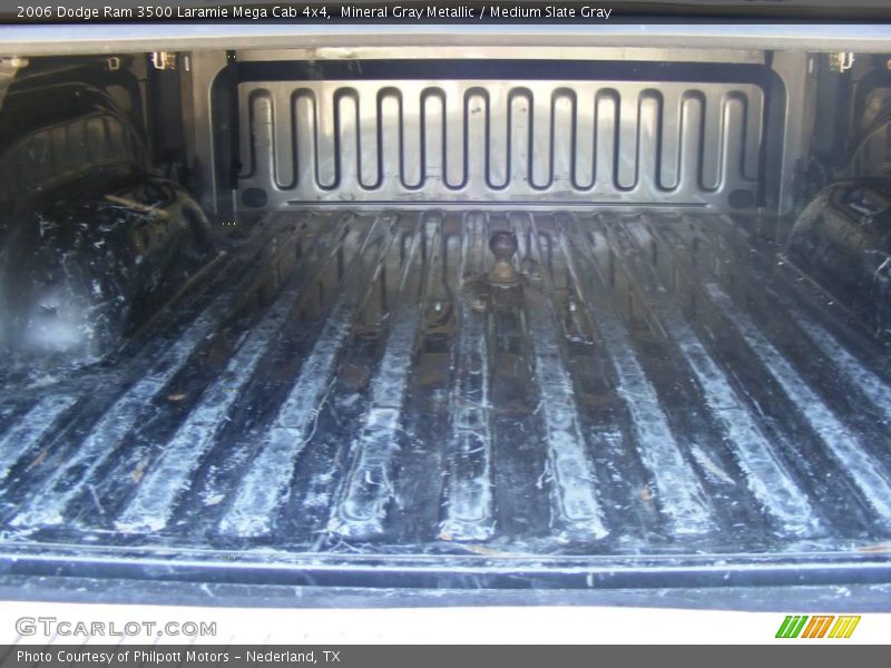 Mineral Gray Metallic / Medium Slate Gray 2006 Dodge Ram 3500 Laramie Mega Cab 4x4