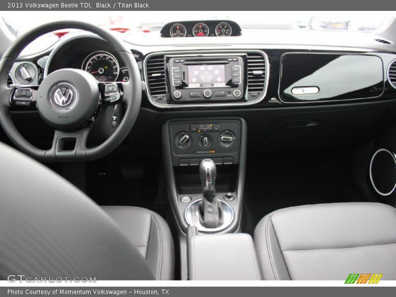 Black / Titan Black 2013 Volkswagen Beetle TDI
