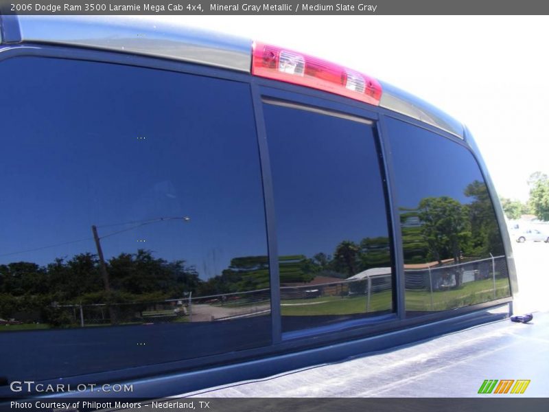 Mineral Gray Metallic / Medium Slate Gray 2006 Dodge Ram 3500 Laramie Mega Cab 4x4