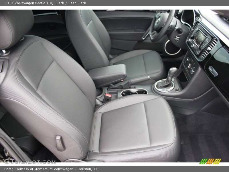 Black / Titan Black 2013 Volkswagen Beetle TDI