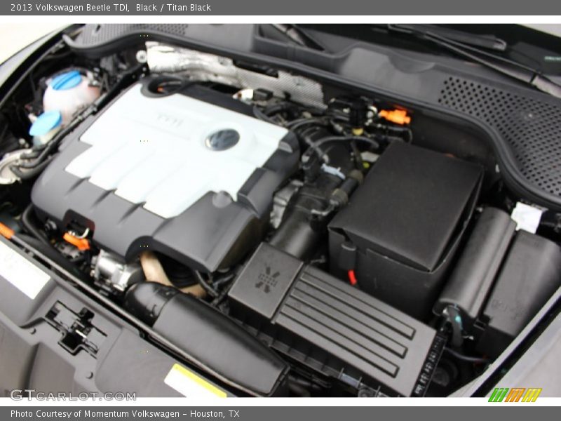 Black / Titan Black 2013 Volkswagen Beetle TDI