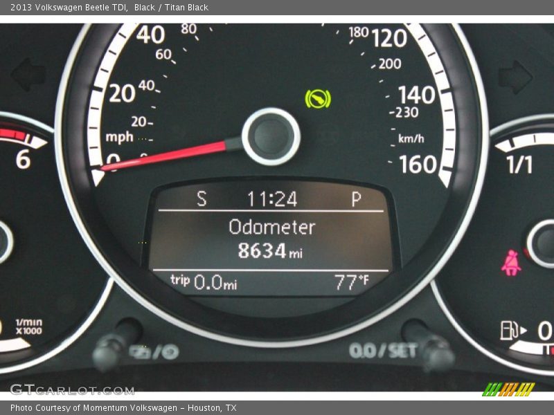 Black / Titan Black 2013 Volkswagen Beetle TDI