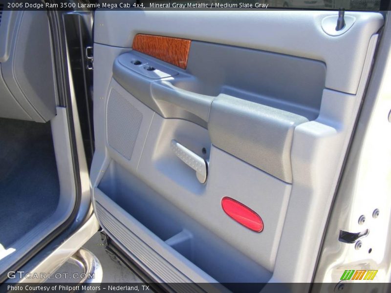 Mineral Gray Metallic / Medium Slate Gray 2006 Dodge Ram 3500 Laramie Mega Cab 4x4