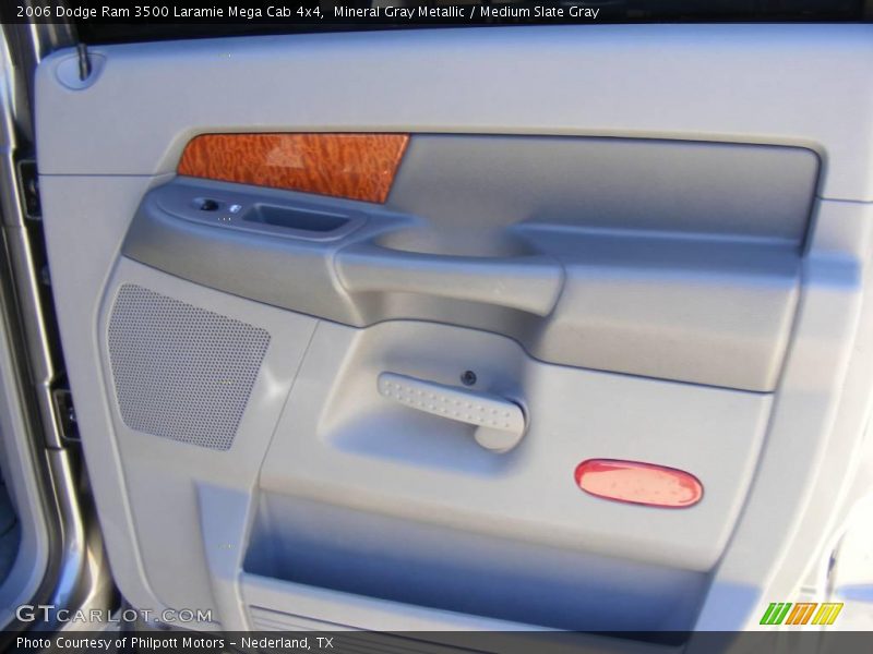 Mineral Gray Metallic / Medium Slate Gray 2006 Dodge Ram 3500 Laramie Mega Cab 4x4