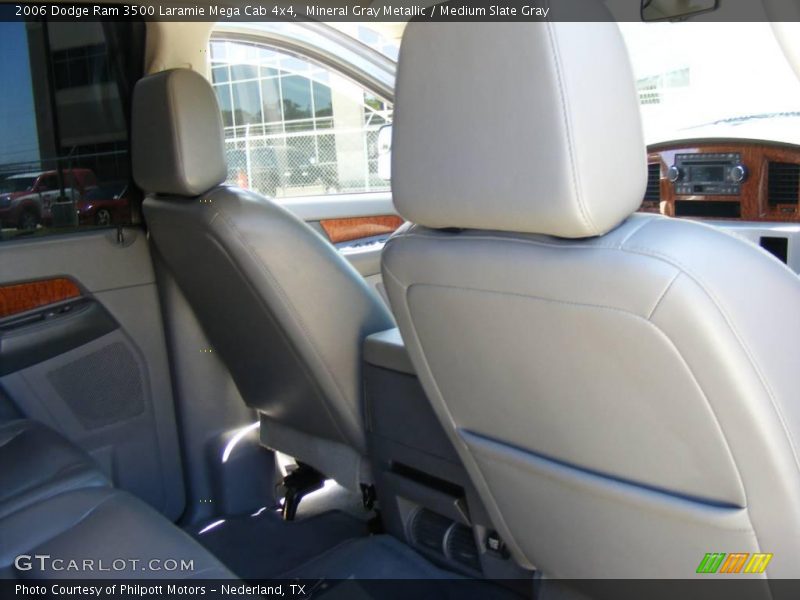 Mineral Gray Metallic / Medium Slate Gray 2006 Dodge Ram 3500 Laramie Mega Cab 4x4