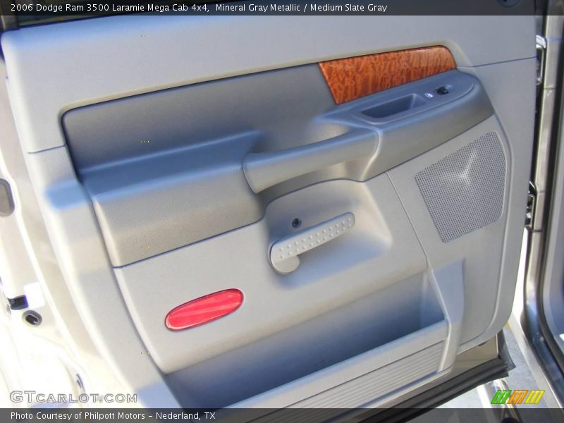 Mineral Gray Metallic / Medium Slate Gray 2006 Dodge Ram 3500 Laramie Mega Cab 4x4