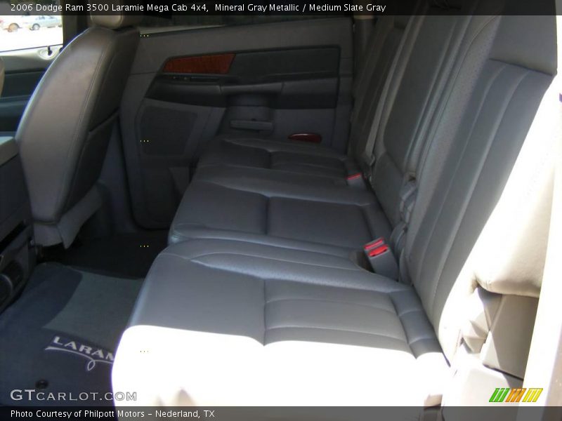 Mineral Gray Metallic / Medium Slate Gray 2006 Dodge Ram 3500 Laramie Mega Cab 4x4