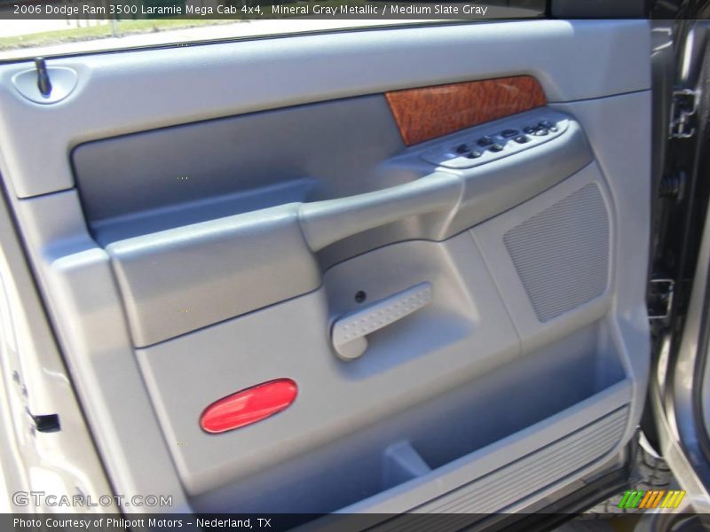 Mineral Gray Metallic / Medium Slate Gray 2006 Dodge Ram 3500 Laramie Mega Cab 4x4