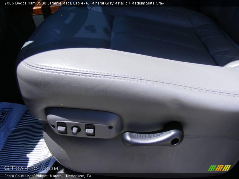 Mineral Gray Metallic / Medium Slate Gray 2006 Dodge Ram 3500 Laramie Mega Cab 4x4