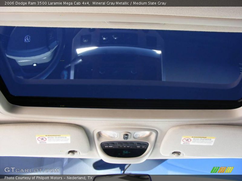 Mineral Gray Metallic / Medium Slate Gray 2006 Dodge Ram 3500 Laramie Mega Cab 4x4