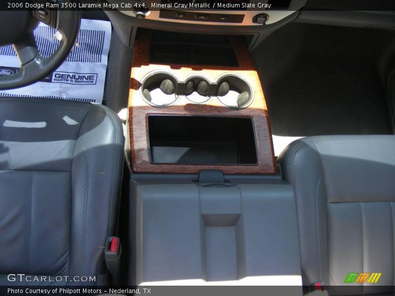 Mineral Gray Metallic / Medium Slate Gray 2006 Dodge Ram 3500 Laramie Mega Cab 4x4